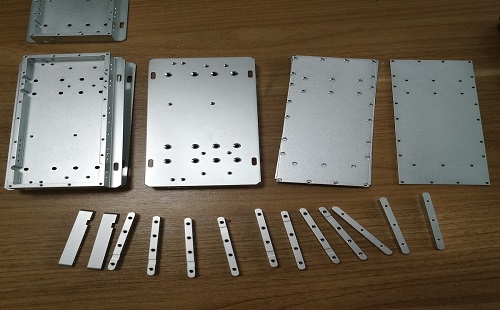 Anodized Aluminum machined parts